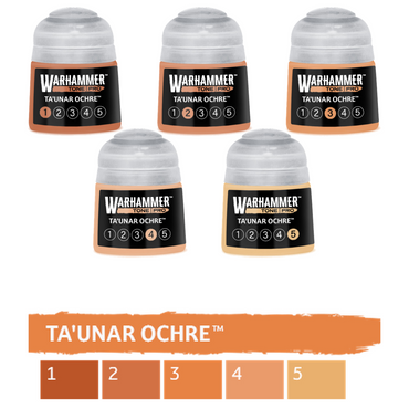 Warhammer Tone Pro - Ta'unar Ochre