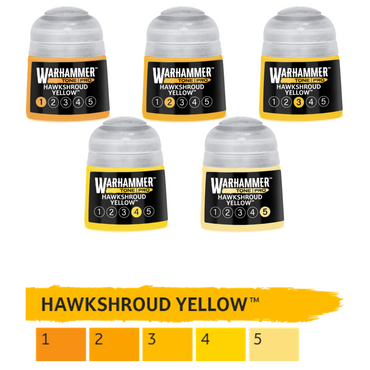 Warhammer Tone Pro - Hawkshroud Yellow