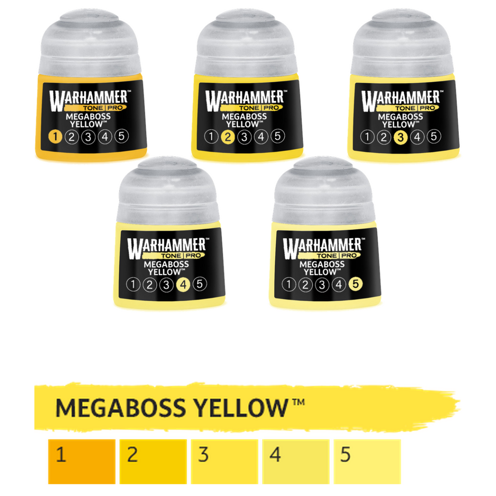 Warhammer Tone Pro - Megaboss Yellow