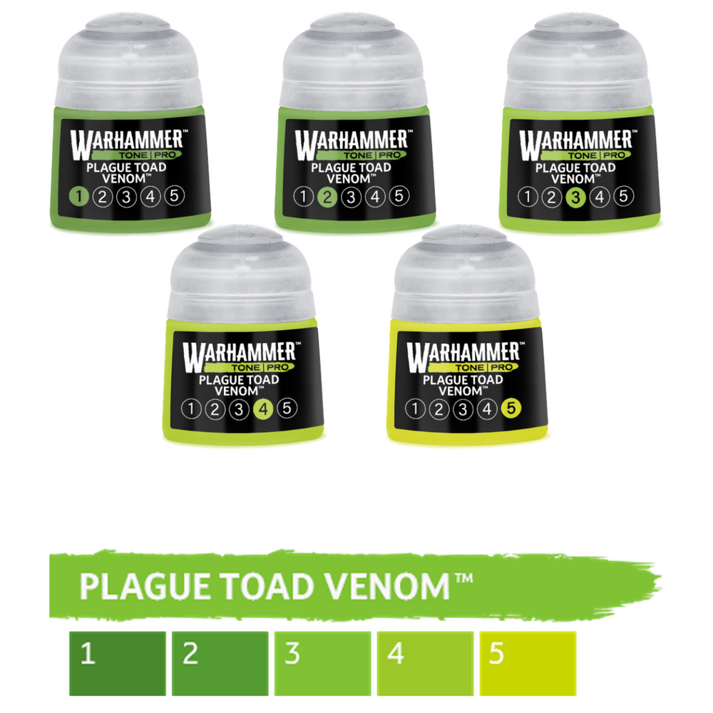 Warhammer Tone Pro - Plague Toad Venom