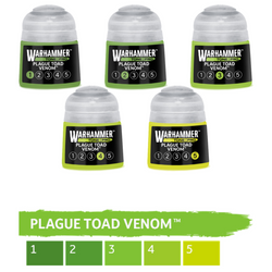 Warhammer Tone Pro - Plague Toad Venom