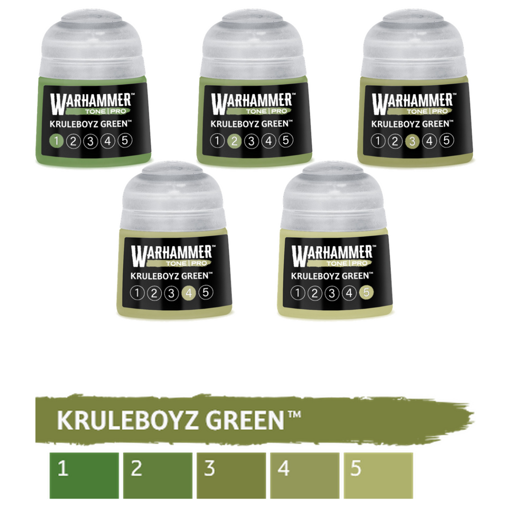 Warhammer Tone Pro - Kruleboyz Green
