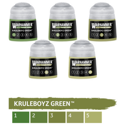Warhammer Tone Pro - Kruleboyz Green