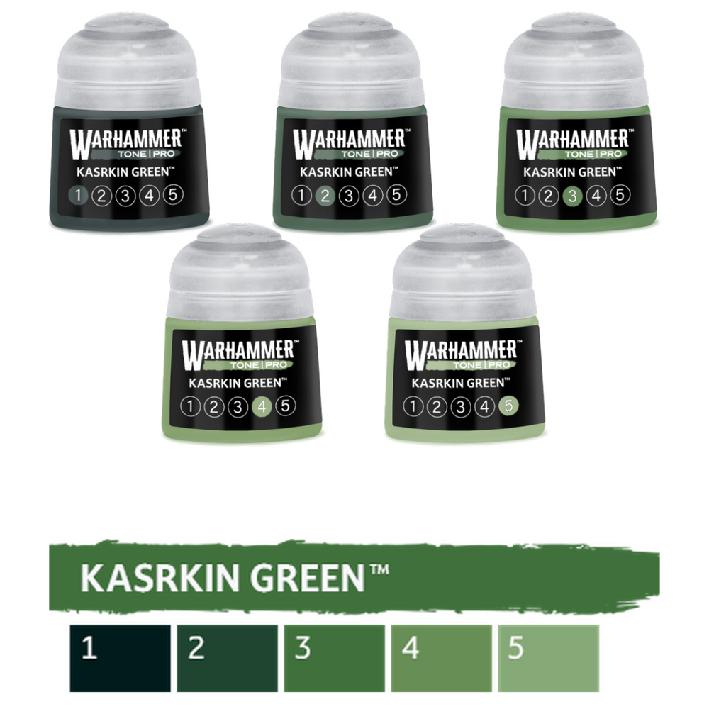 Warhammer Tone Pro - Kasrkin Green