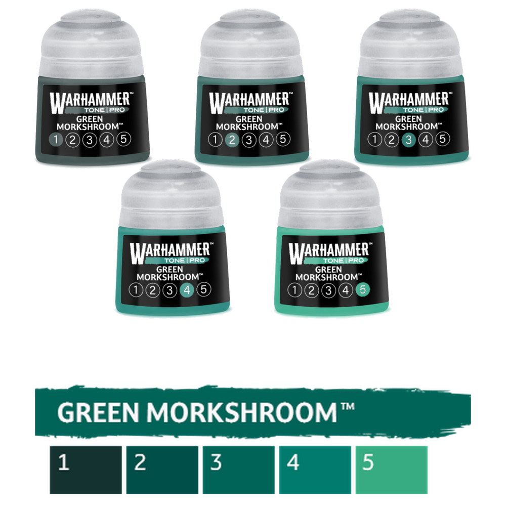 Warhammer Tone Pro - Green Morkshroom