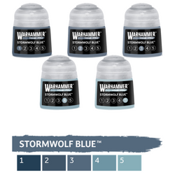Warhammer Tone Pro - Stormwolf Blue