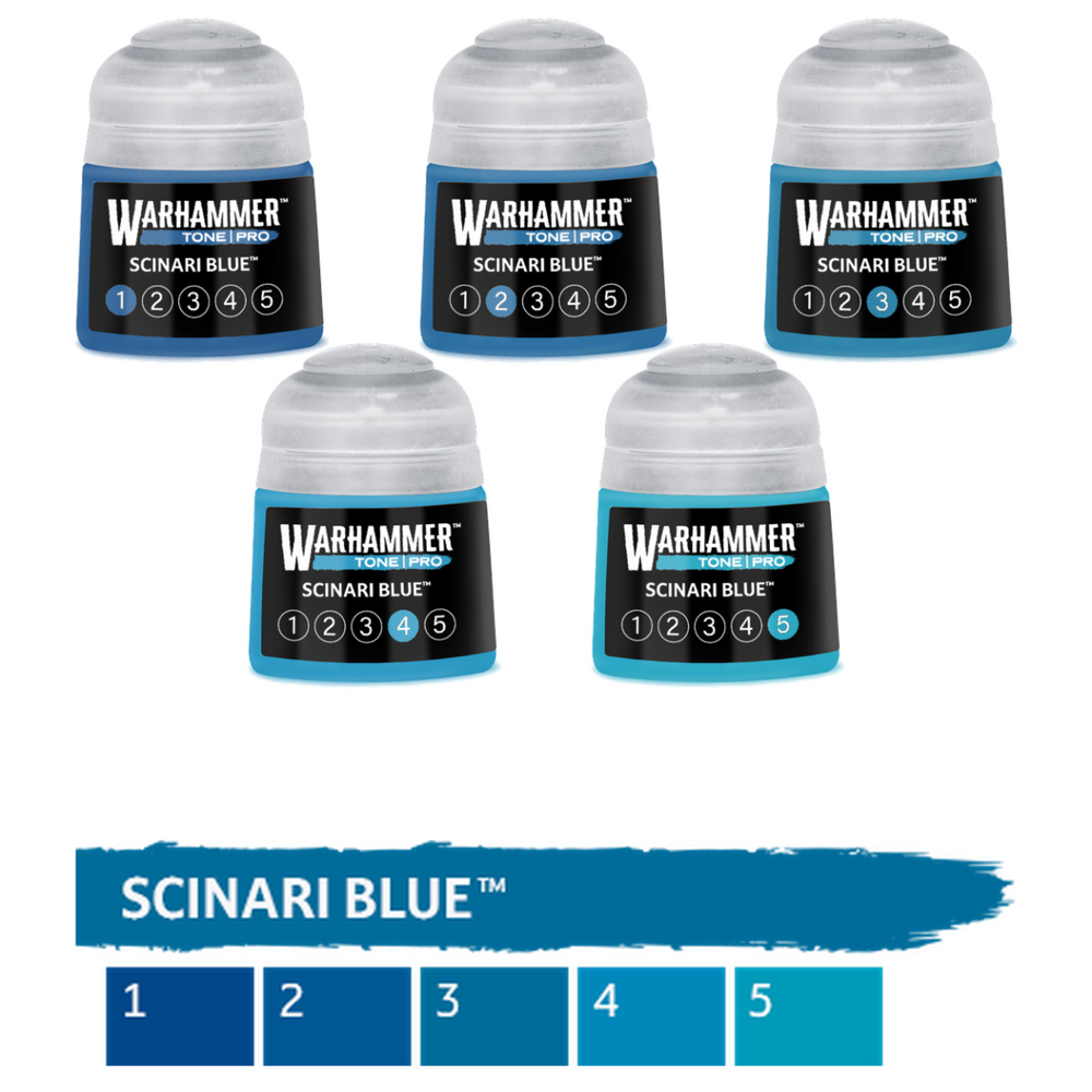 Warhammer Tone Pro - Scinari Blue