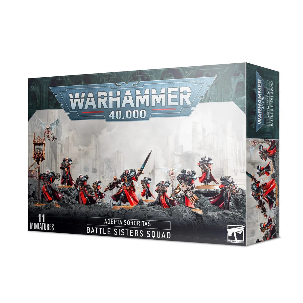 Adepta Sororitas: Battle Sisters Squad