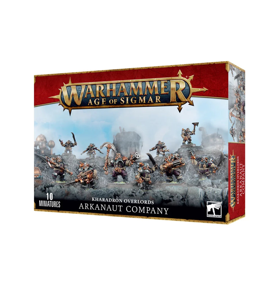 Kharadron Overlords: Arkanaut company
