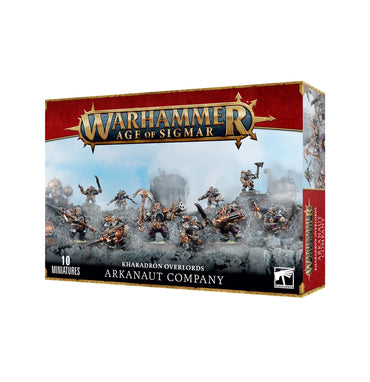 Kharadron Overlords: Arkanaut company