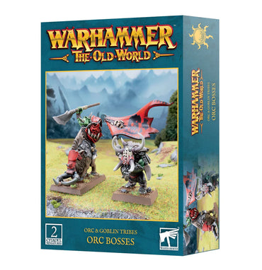 WARHAMMER: THE OLD WORLD – ORC & GOBLIN TRIBES: ORC BOSSES