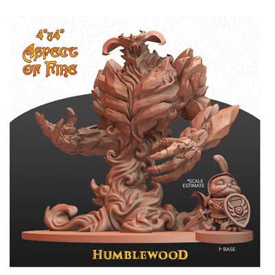 Humblewood Minis: Aspect of Fire (4"x4")