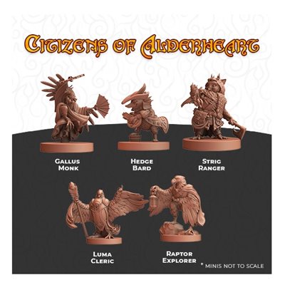 Humblewood Minis: Citizens of Alderheart