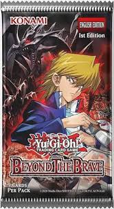 Beyond the Brave - Booster Pack (1st Edition)