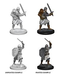 PF UNPAINTED MINIS WV4 INFANTRYMEN