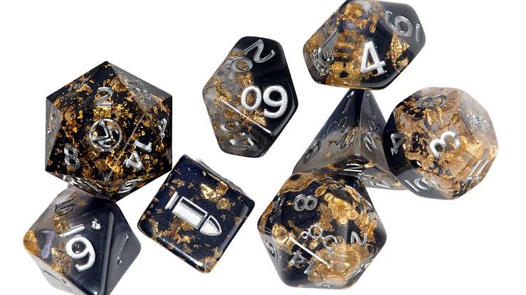 VOX MACHINA ADVENTURE DICE