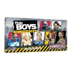 ZOMBICIDE - 2ND EDITION: THE BOYS PACK #1 - THE SEVEN