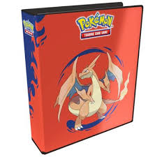 UP ALBUM 2" POKEMON MEGA CHARIZARD X & MEGA CHARIZARD Y