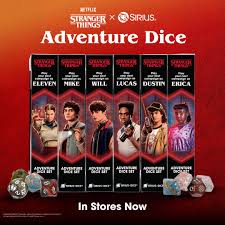 STRANGER THINGS ADVENTURE DICE