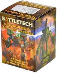 BATTLETECH SALVAGEBOX: LEGENDARY WARRIORS 1CT