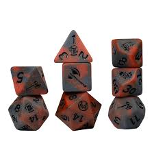 VOX MACHINA ADVENTURE DICE