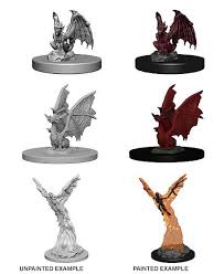 DND UNPAINTED MINIS WV1 FAMILIARS