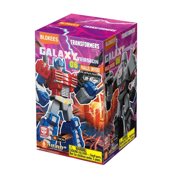 Blokees: Transformers - Galaxy Version 06 Parallel Universe