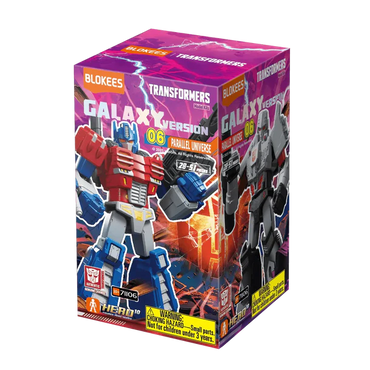 Blokees: Transformers - Galaxy Version 06 Parallel Universe