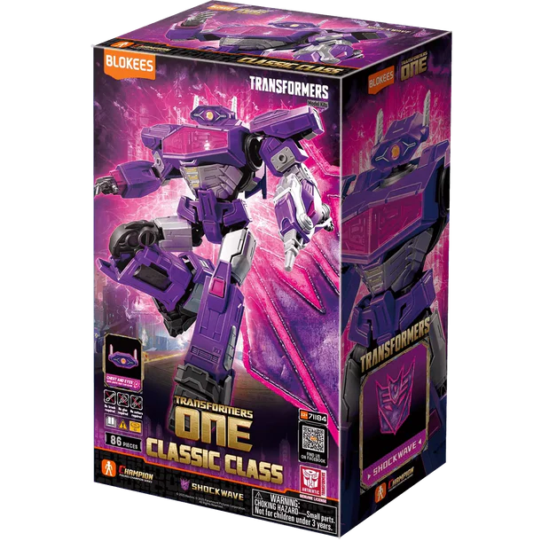 Blokees: Transformers - Classic Class