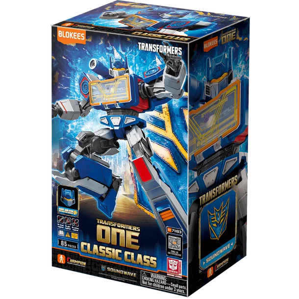 Blokees: Transformers - Classic Class