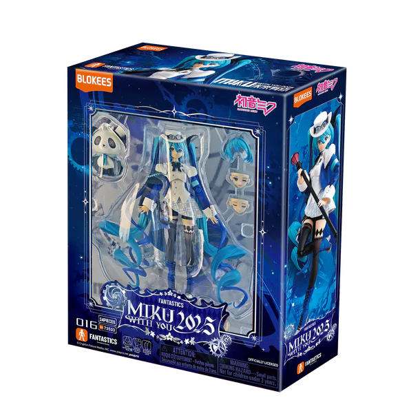 Blokees Fantastics Series - Hatsune Miku · MIKU WITH YOU 2025