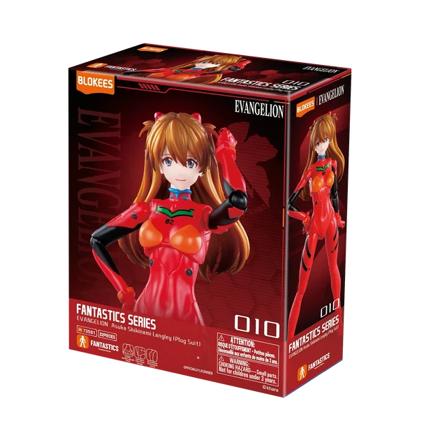 Blokees Evangelion Fantastics Series - 03 Asuka Shikinami Langley