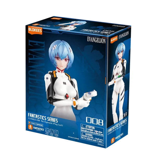 Blokees Evangelion Fantastics Series - 01 Rei Ayanami