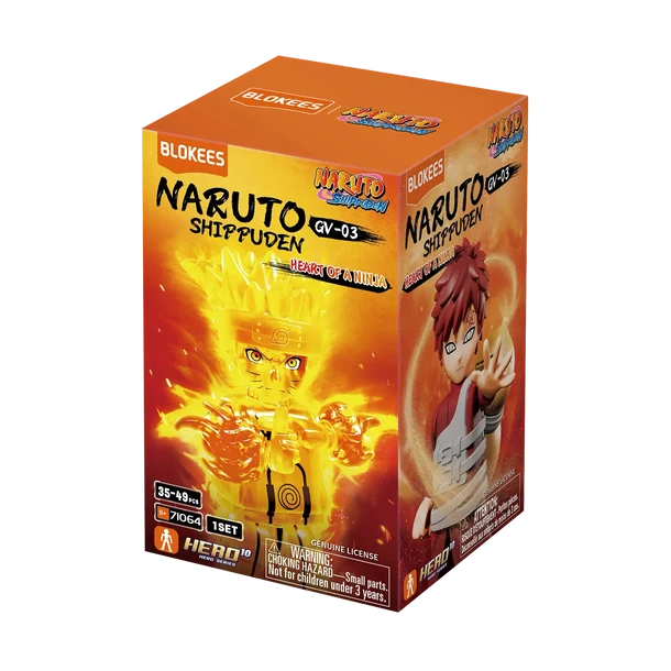 Blokees: Naruto Shippuden GV03 Heart of a Ninja