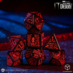 Q-Workshop RPG Set (7-Die Set)