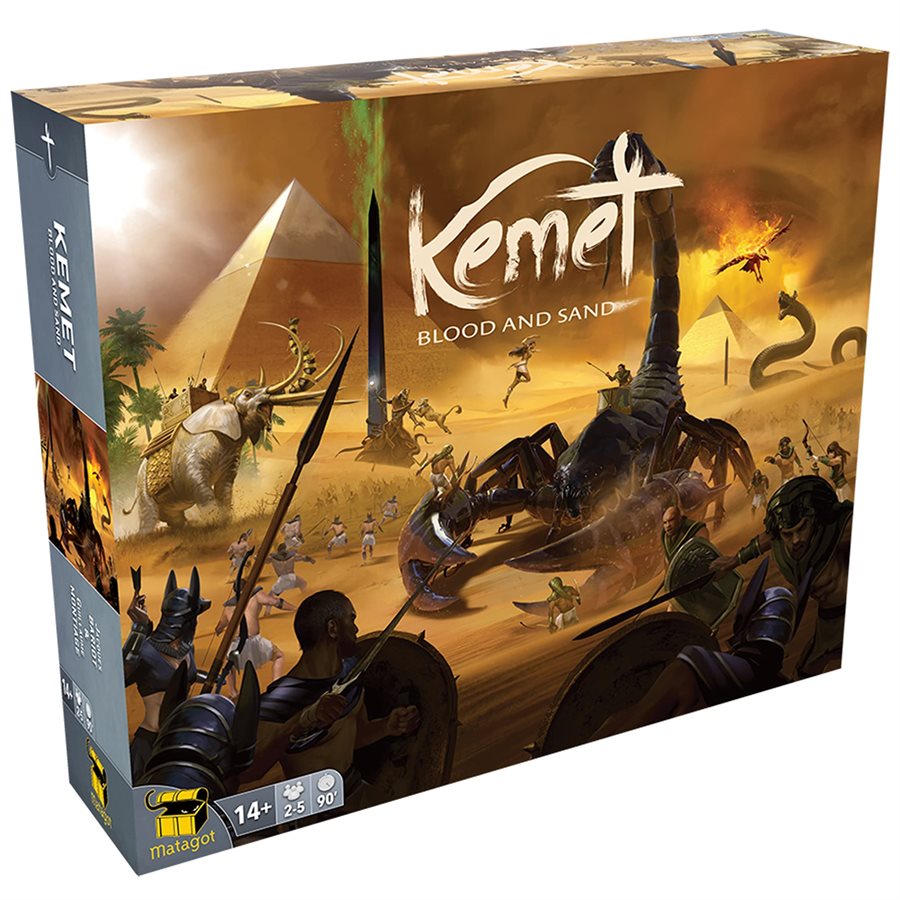 Kemet: Blood And Sand