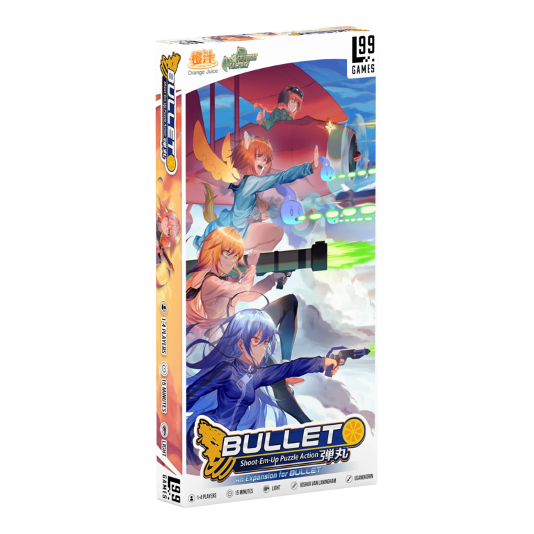 BULLET HEART: ORANGE