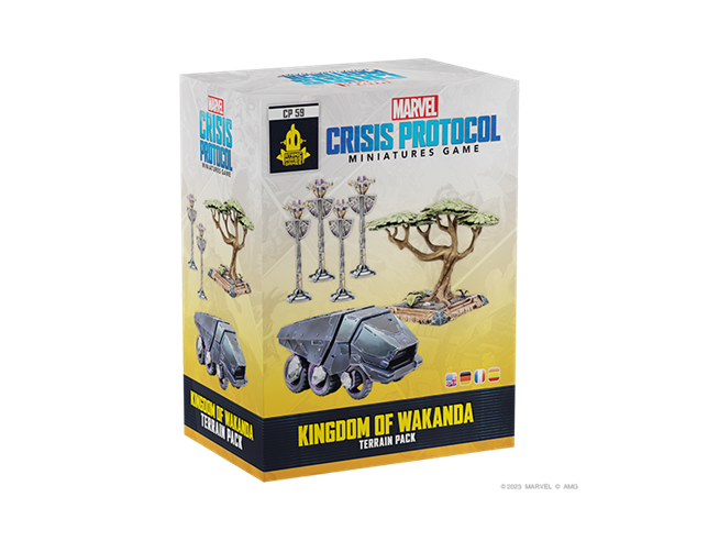 Marvel Crisis Protocol: Kingdom of Wakanda Terrain Pack