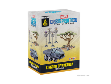 Marvel Crisis Protocol: Kingdom of Wakanda Terrain Pack