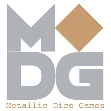 Metallic Dice Games RPG Set (7-Die Set)