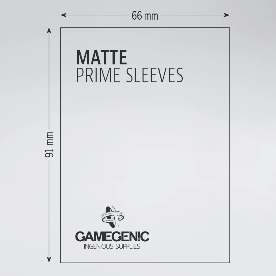 Gamegenic Prime Sleeves Matte