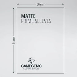 Gamegenic Prime Sleeves Matte