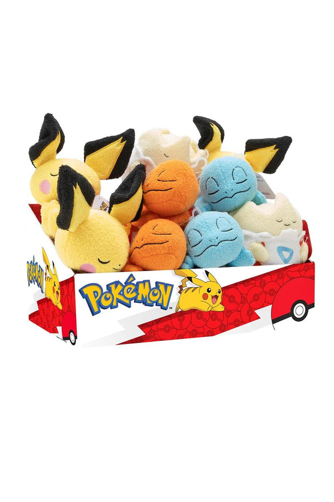 Pokemon Officially Licensed 5" Sleeping Plush