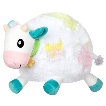 Mini Squishable Tie Dye Cow