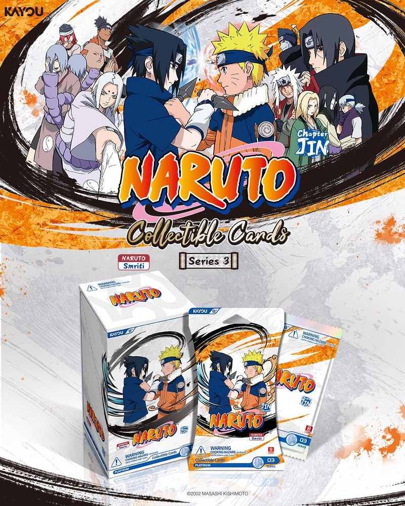 KAYOU Naruto Heaven Scroll Jin Series 3