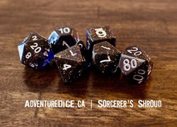 ADVENTURE DICE - 7-DIE SETS