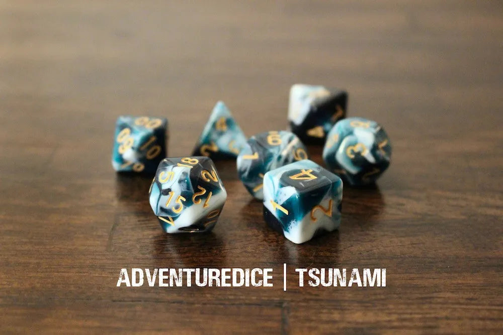 ADVENTURE DICE - 7-DIE SETS