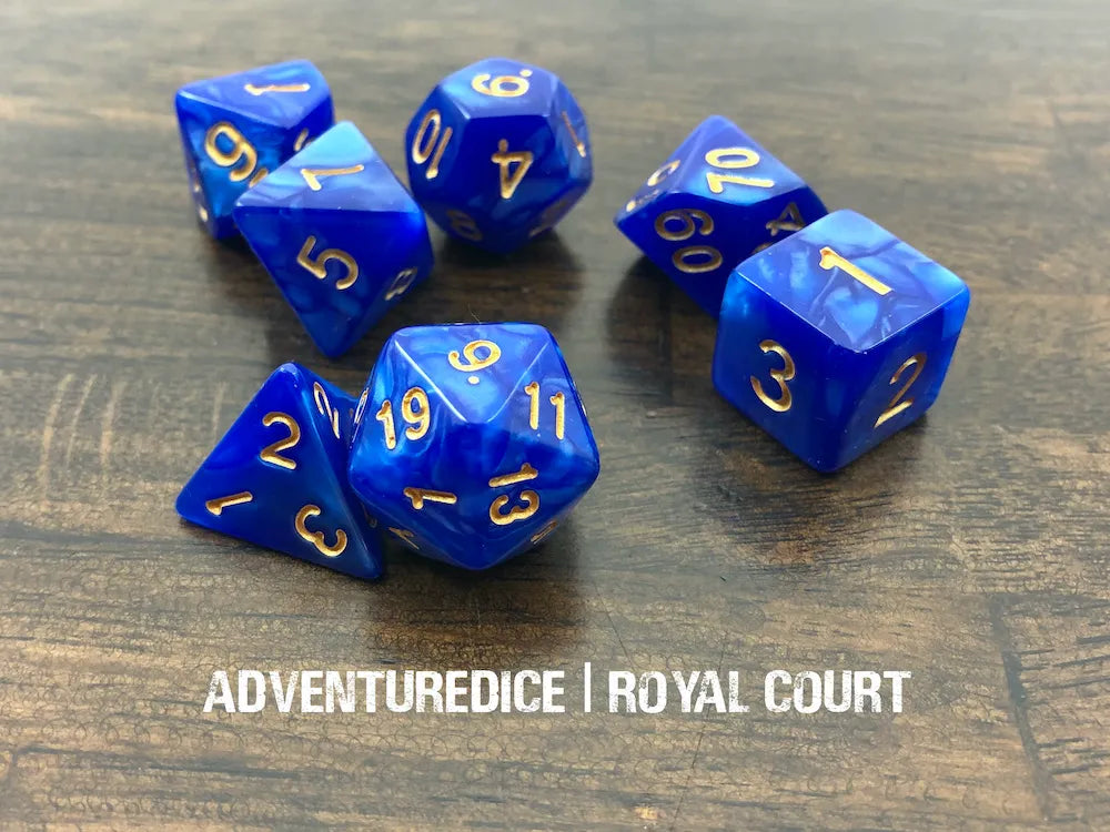 ADVENTURE DICE - 7-DIE SETS