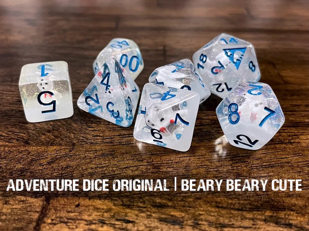 ADVENTURE DICE - 7-DIE SETS