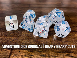 ADVENTURE DICE - 7-DIE SETS